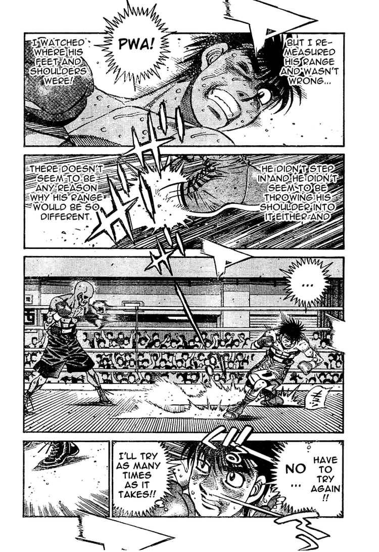Hajime no Ippo: Fighting Spirit, Chapter 775 image 05